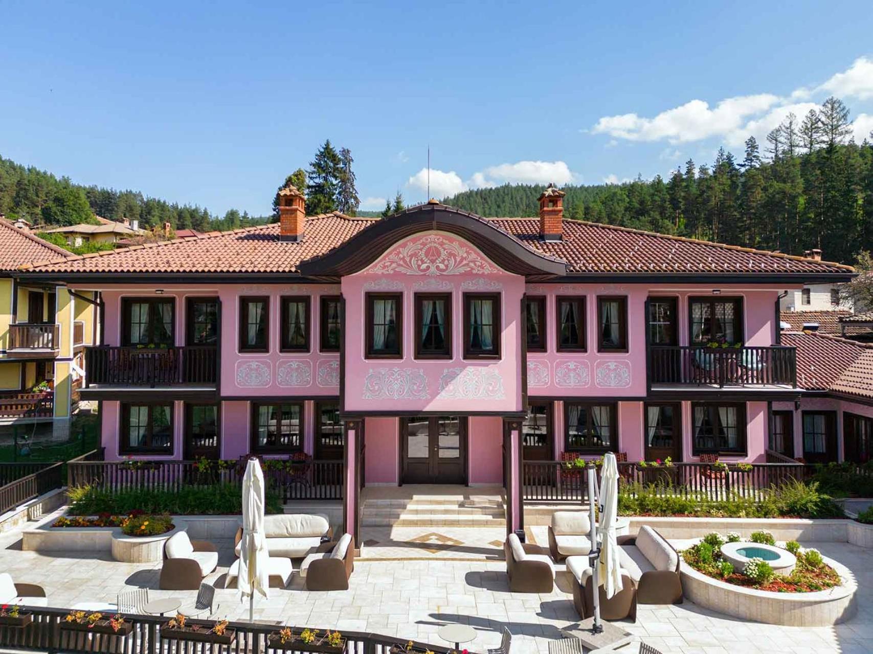 Armaco Residence Koprivshtitsa Luaran gambar