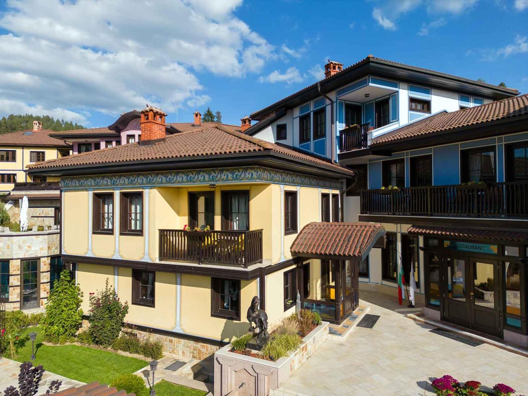 Armaco Residence Koprivshtitsa Luaran gambar