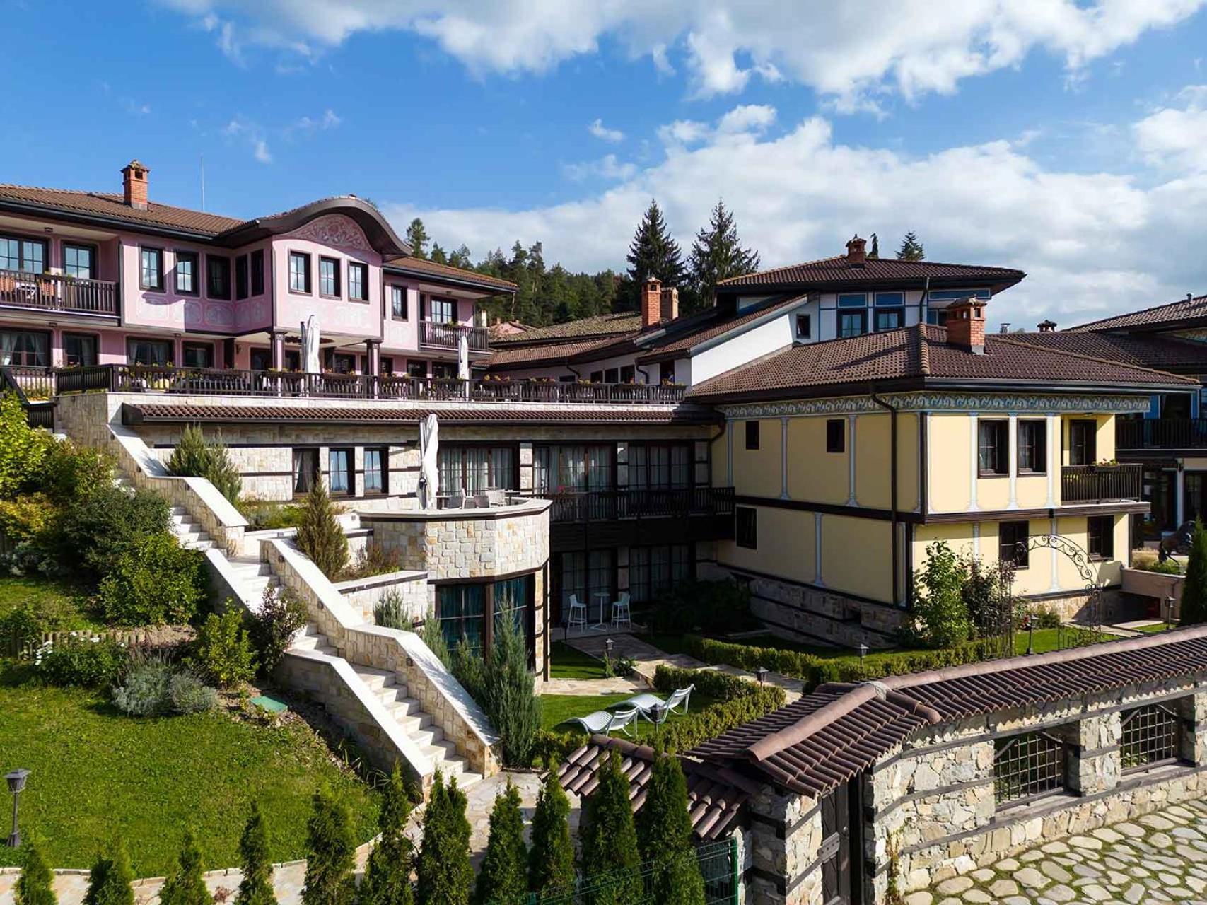 Armaco Residence Koprivshtitsa Luaran gambar
